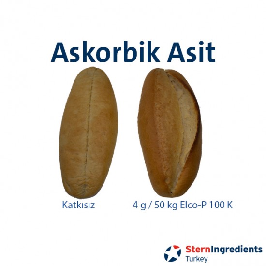 C Vitamini - Askorbik Asit - 100 Mesh - 1 KG