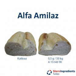 Fungal Alfa Amilaz Alphamalt A 15140 - Enzim - 1 KG