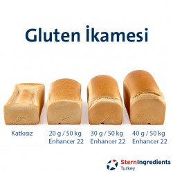 Enhancer 22 - Gluten İkamesi - Replacer - 1 KG